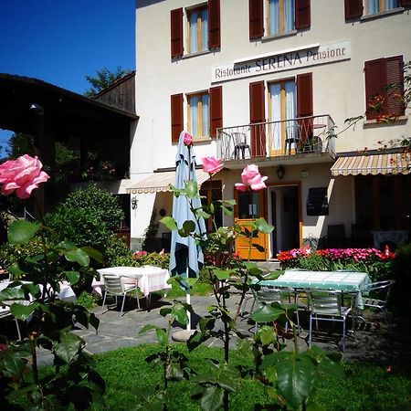 Hotel Pensione Serena Purasca Екстер'єр фото