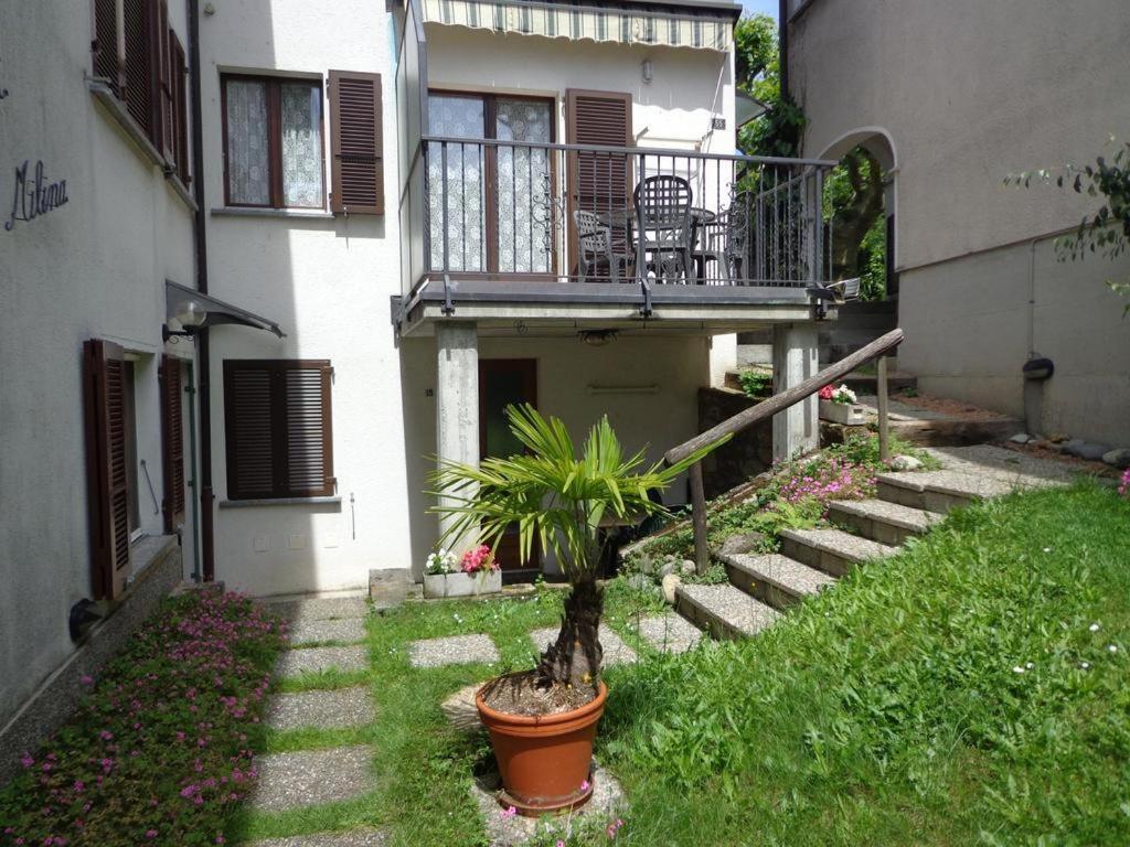 Hotel Pensione Serena Purasca Екстер'єр фото