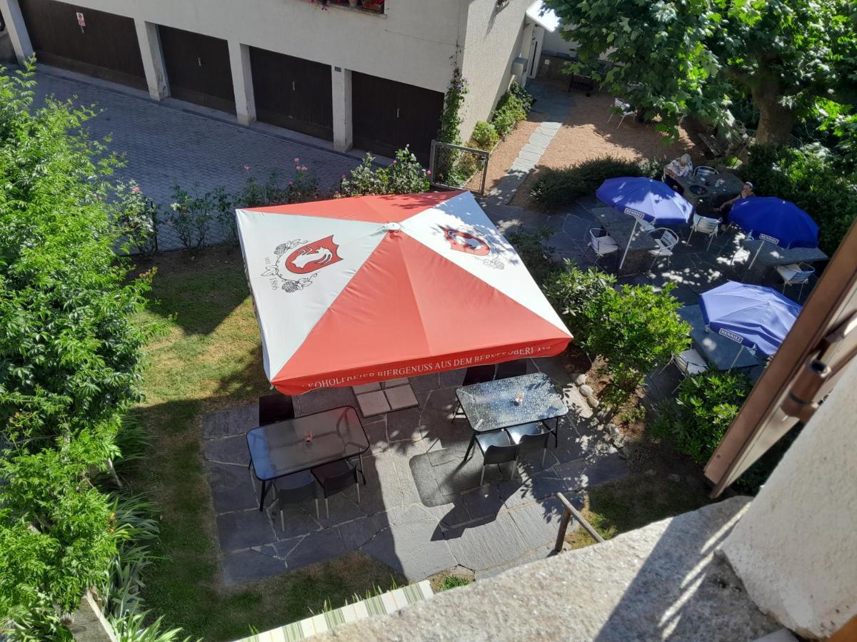 Hotel Pensione Serena Purasca Екстер'єр фото